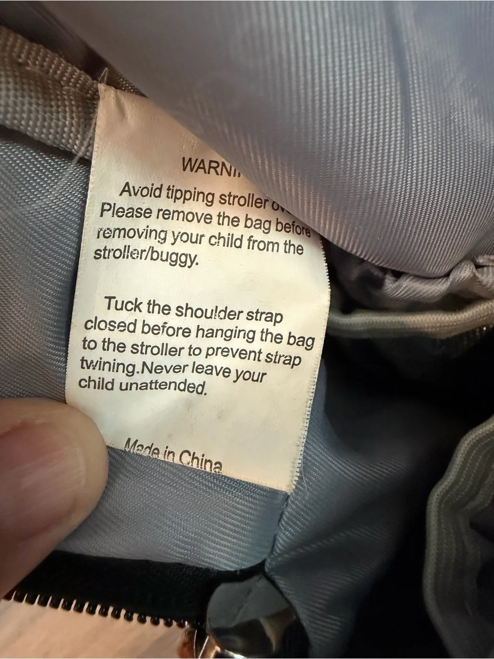 Babbleroo Black Baby Diaper Backpack Bag - Stylish Organizer